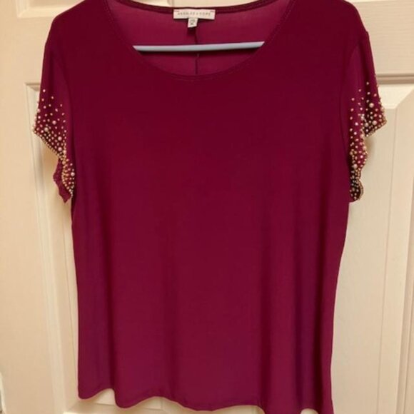 Annalee and Hope dressy top - NWOT - Picture 2 of 4